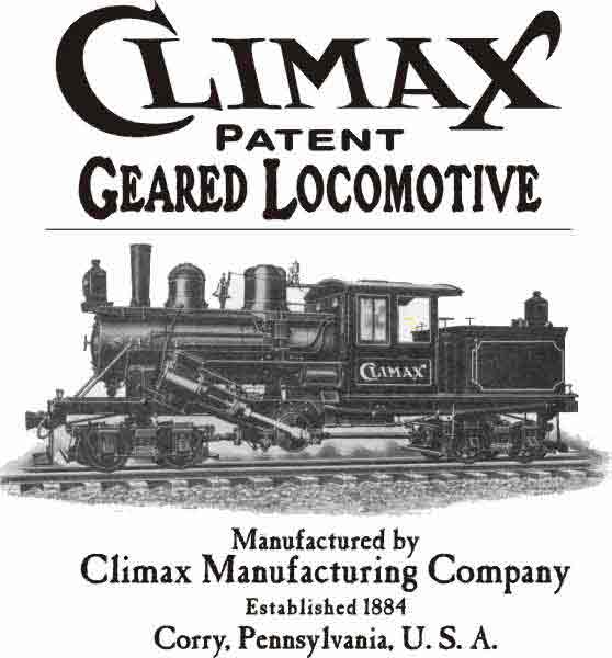image | Climax Patent Geared Locomotive Custom T-shirt