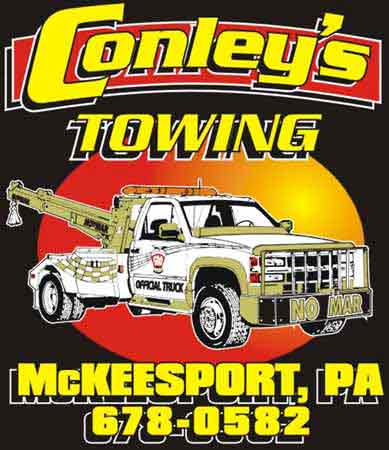 image | Conley's Towing Service McKeesport, PA Custom T shirt