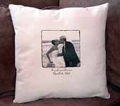 image | wedding favor - custom printed pillow