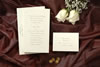 Birchcraft Wedding Invitations at ArtistaGraphics - Section 4 : Invitation 